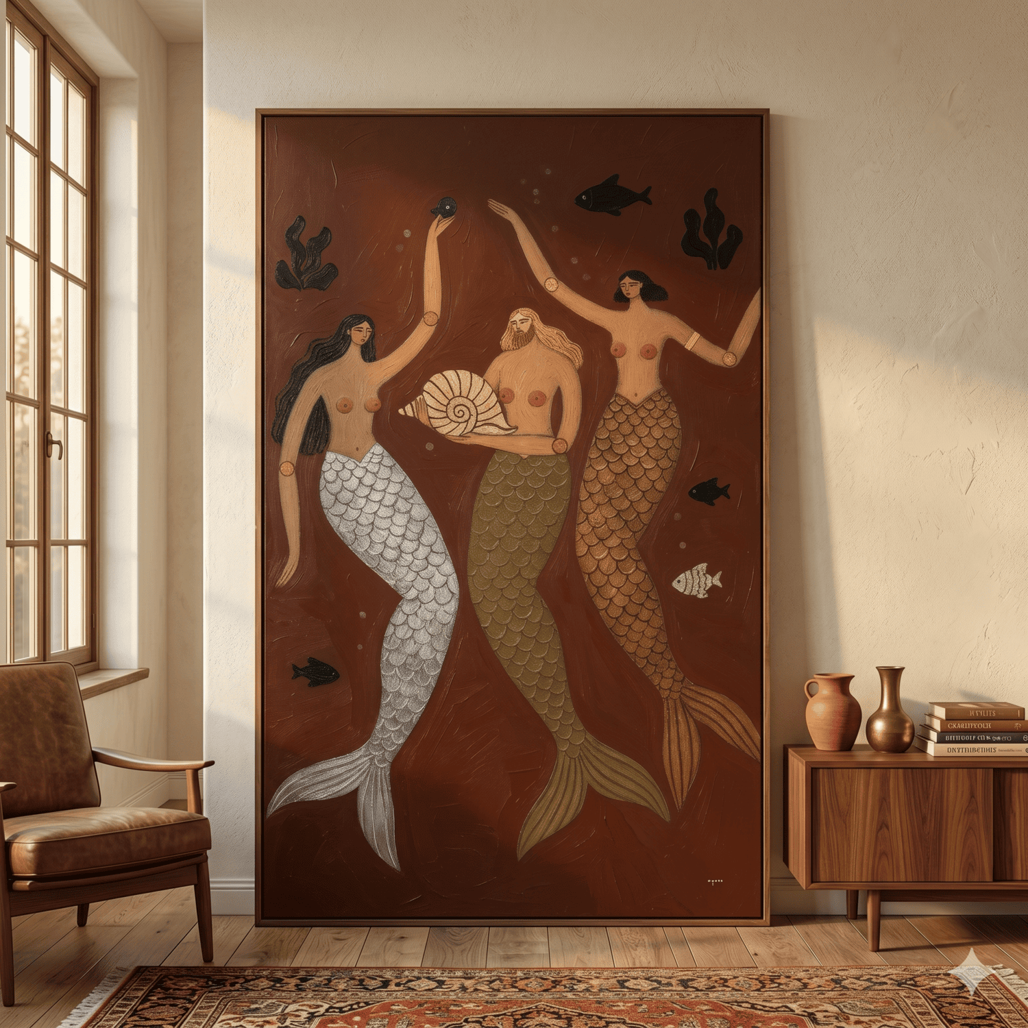 Surreal Art | Ariadne's Tide Whimsical Wall Art
