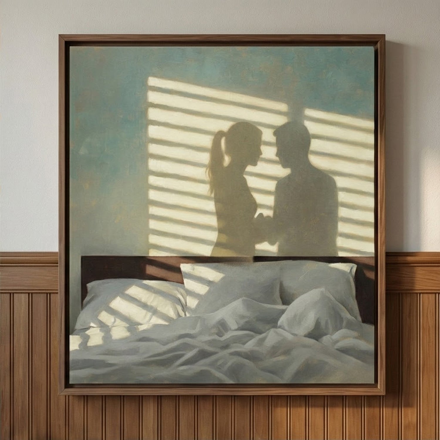 Impressionist Art | Sunlit Embrace Floral Canvas Wall Art