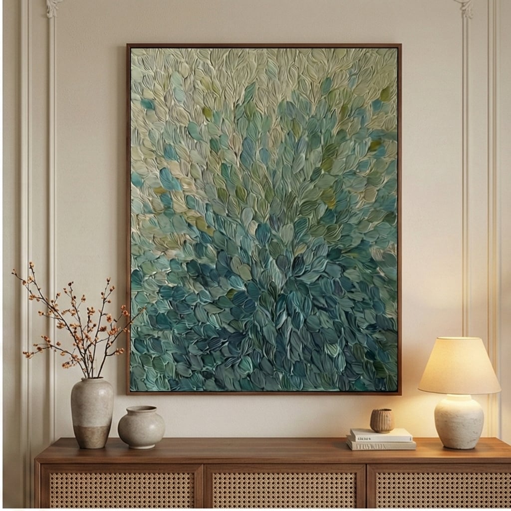 3D textured Art | Oceanleaf Reverie Coastal Textured Wall Art