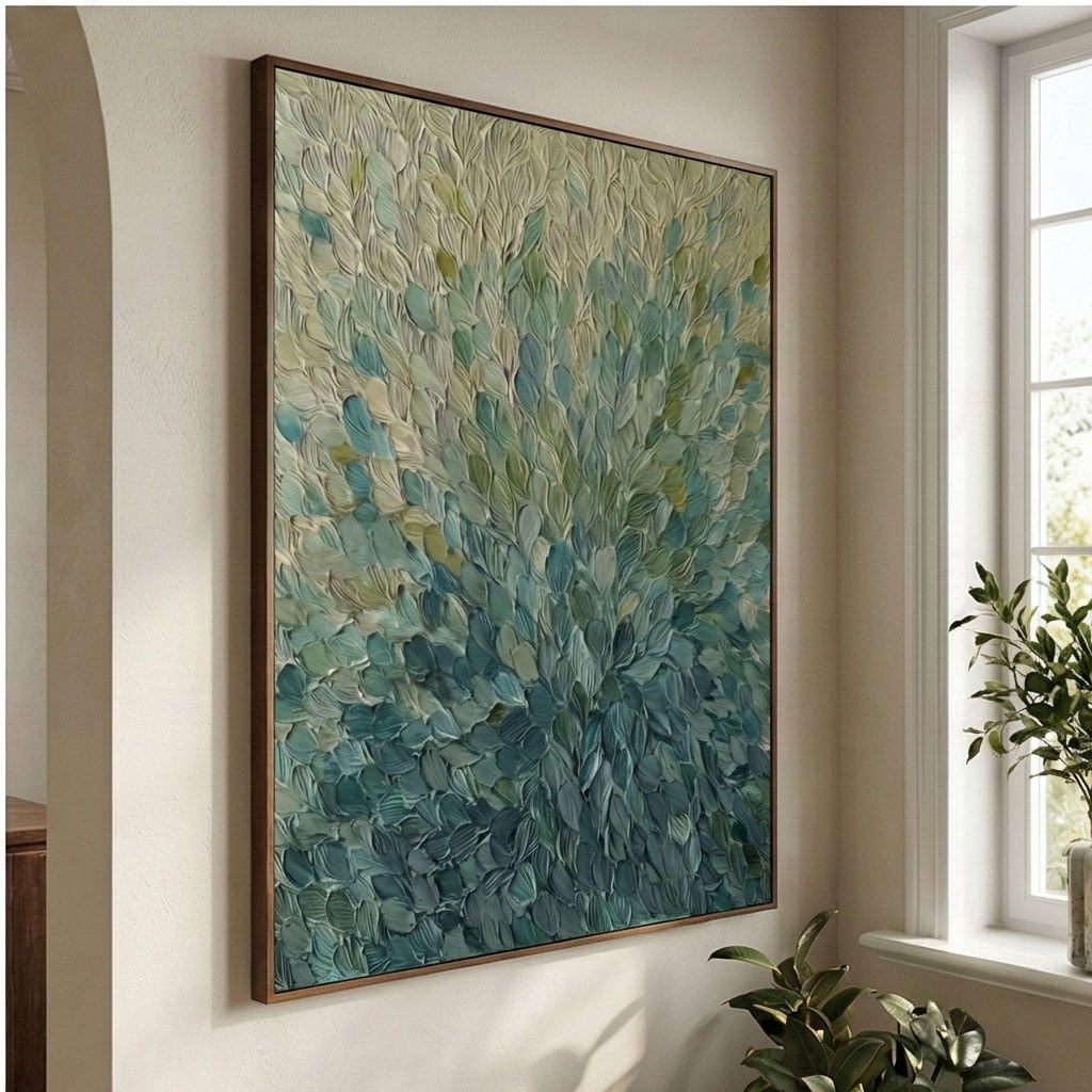3D textured Art | Oceanleaf Reverie Coastal Textured Wall Art