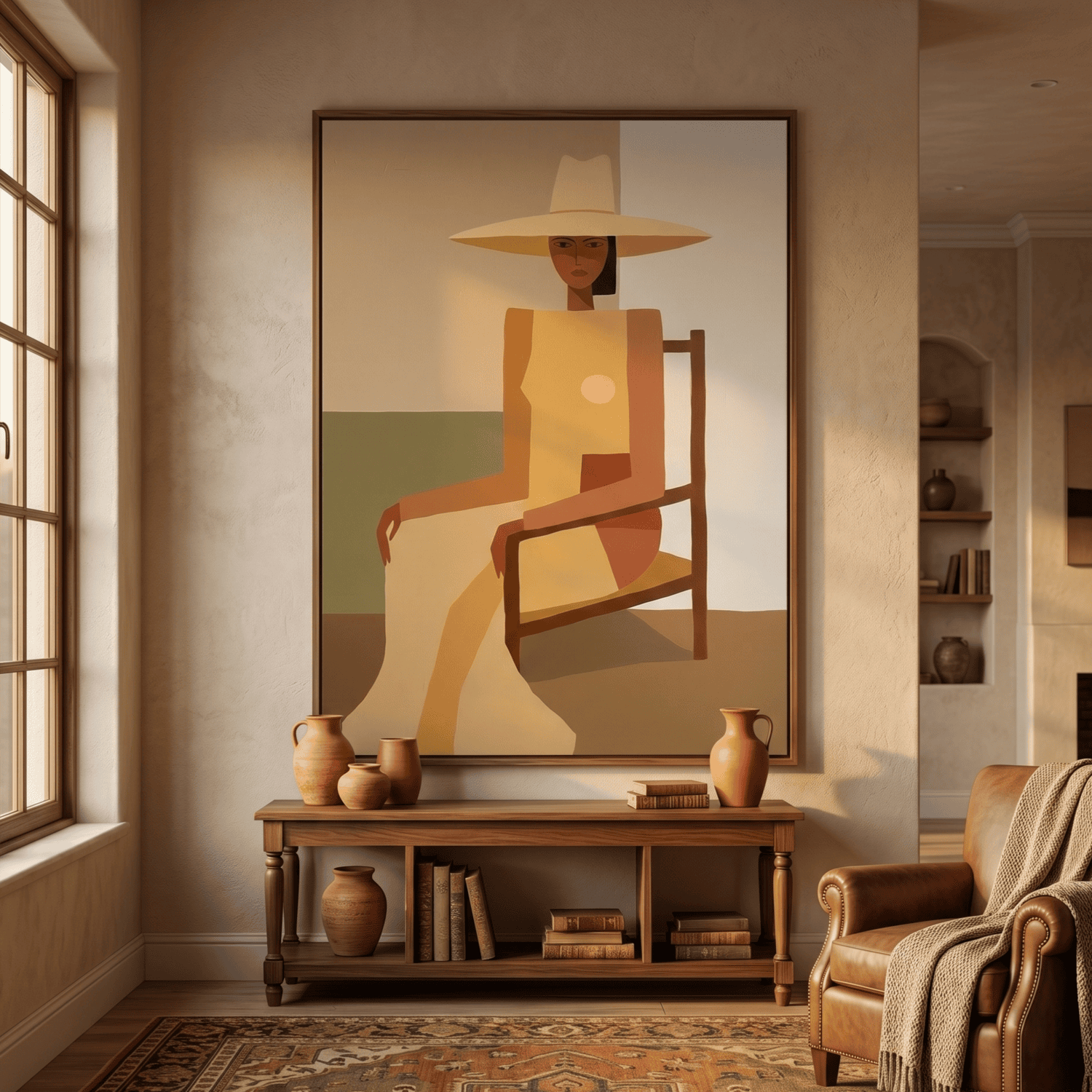 Surreal Art | Serenade in Sunlight Dreamlike Canvas Wall Art
