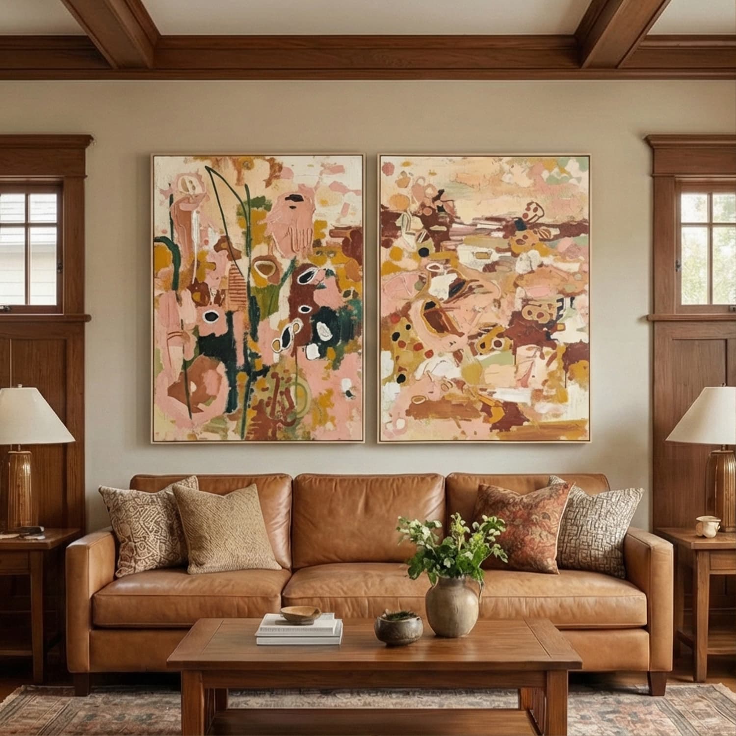 Bohemian Art | Blossom & Earth Earthy Bohemian Wall Decor