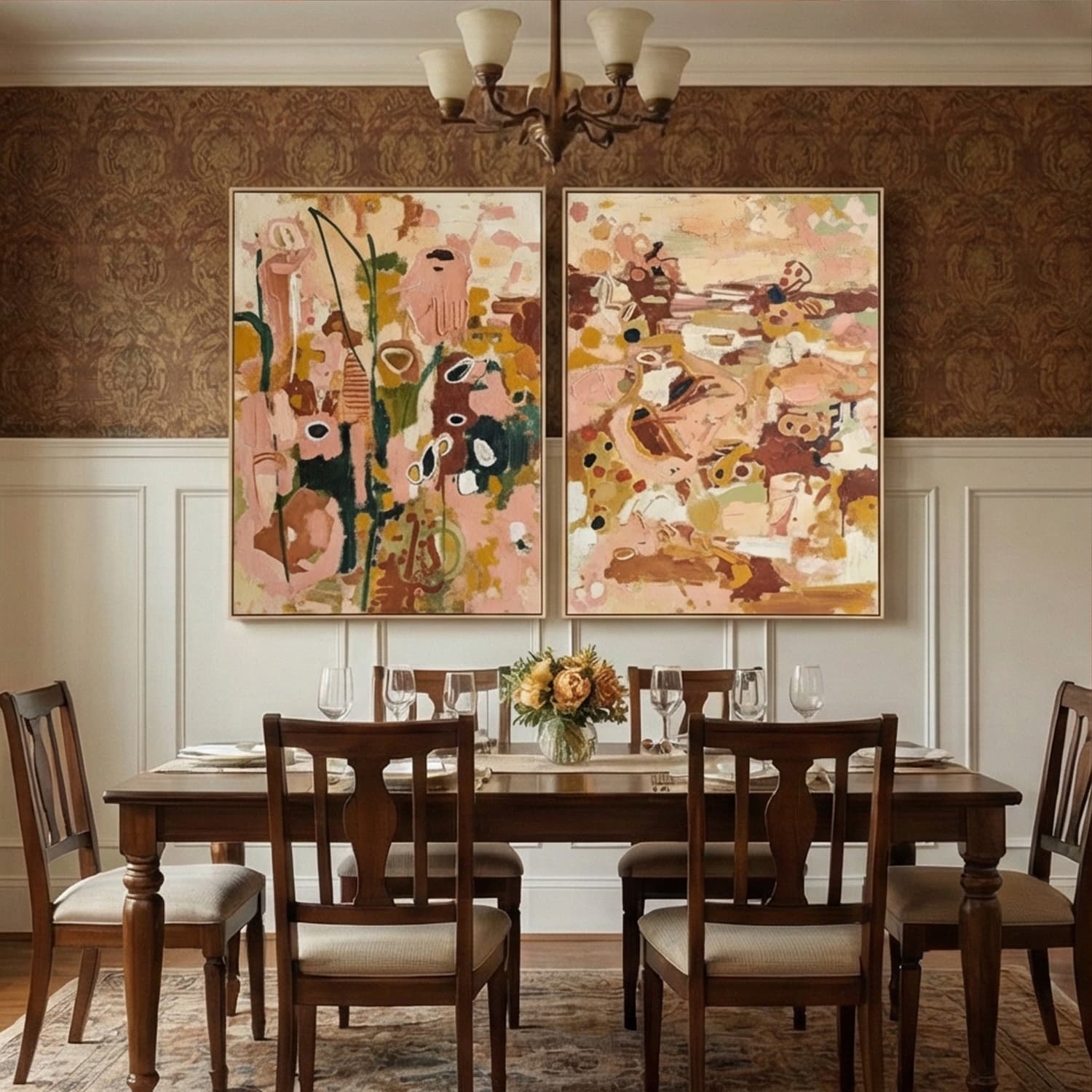Bohemian Art | Blossom & Earth Earthy Bohemian Wall Decor