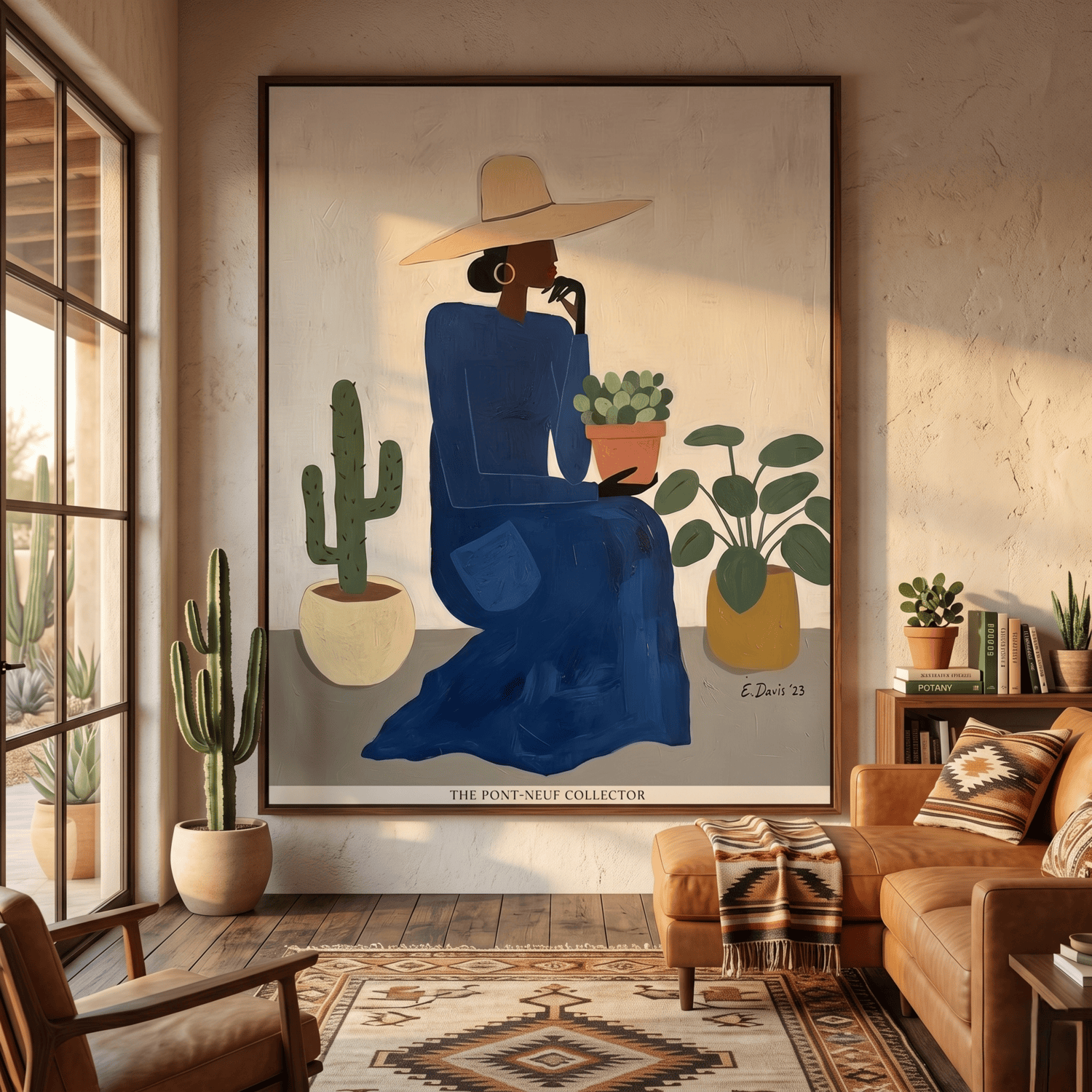 Surreal Art | Noonday Stillness Conversation Piece Wall Art
