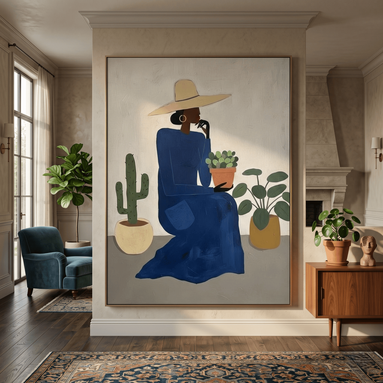 Surreal Art | Noonday Stillness Conversation Piece Wall Art