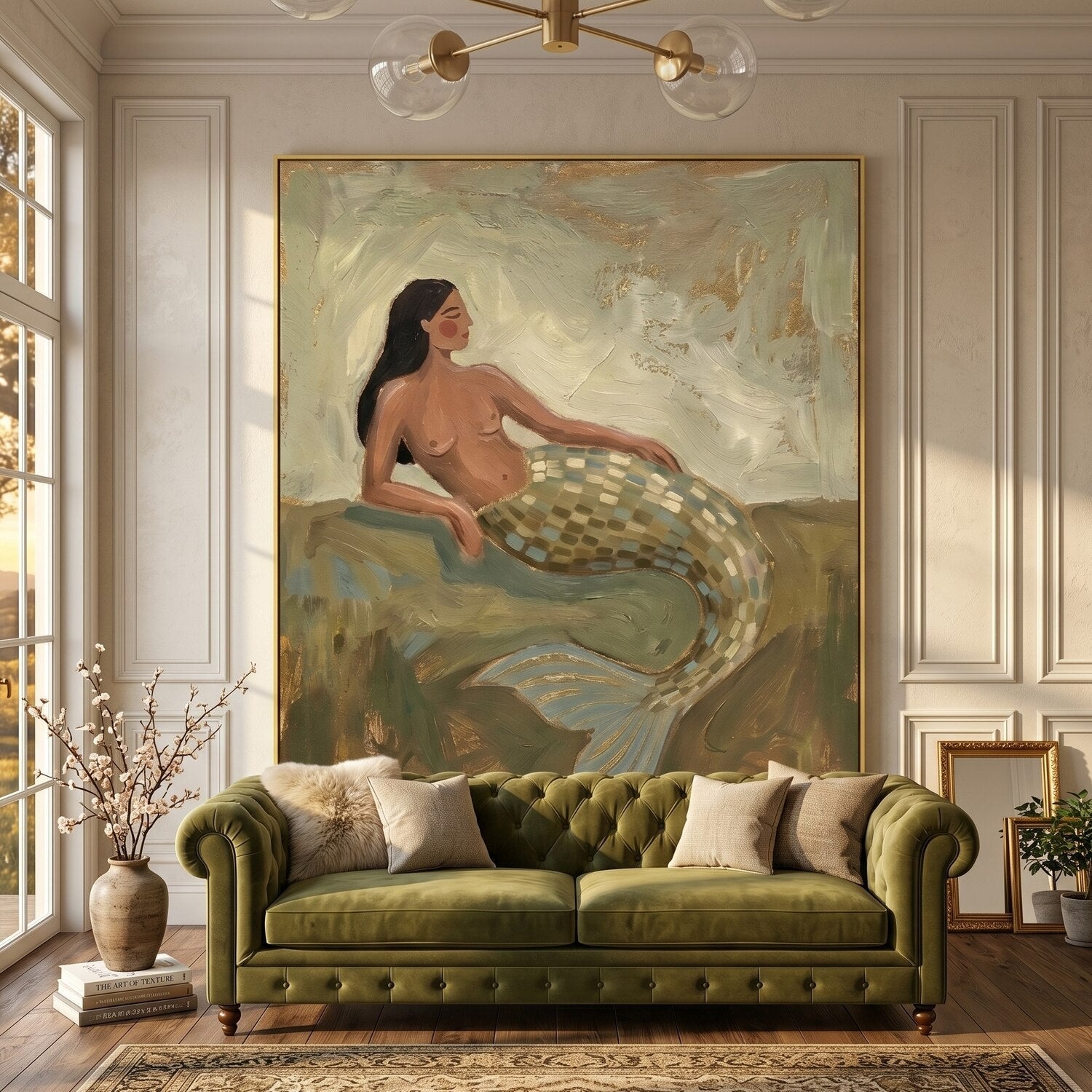 Surreal Art | Olive Tide Reverie Conversation Piece Wall Art